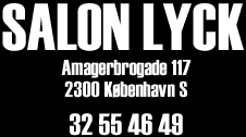 Salon Lyck – Eksklusiv frisør salon på Amagerbrogade Logo